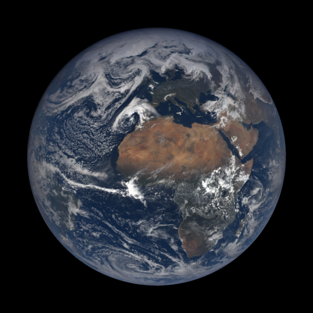 5 Vues de la Terre – Youri Rosset