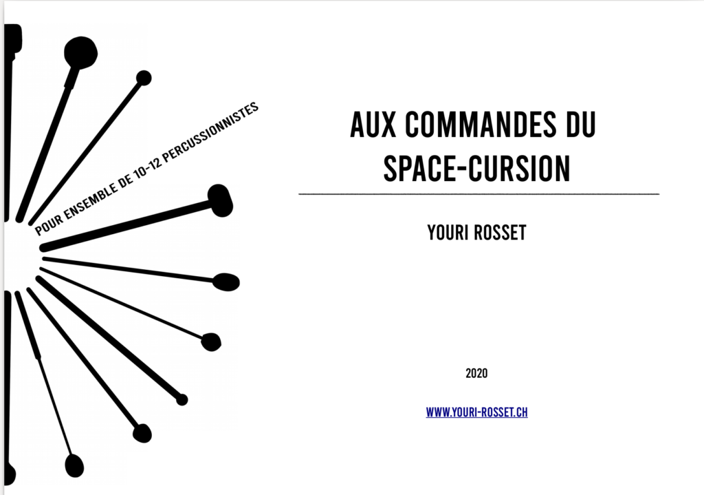 Au commandes du Space-Cursion – Youri Rosset