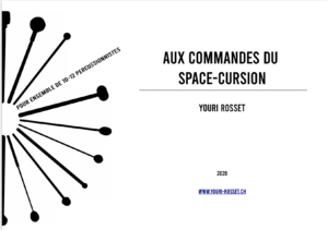 Au commandes du Space-Cursion - Youri Rosset