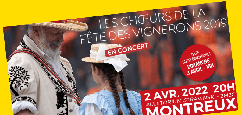 2-3 avril 2022 – Choeurs de la Févi – Montreux