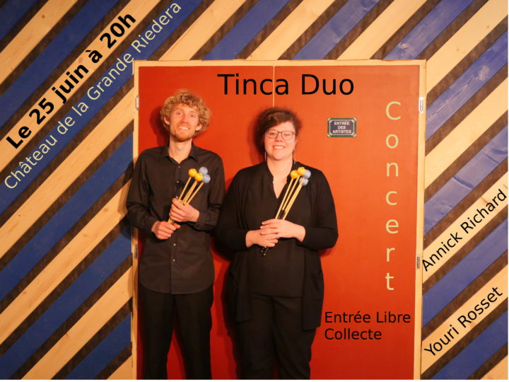25 juin 2022 – Tinca Duo – Fribourg