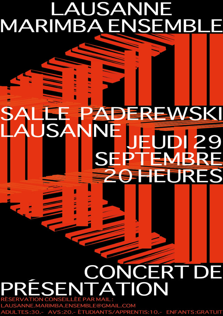 29 septembre 2022 – Concert de Présentation du LME – Lausanne